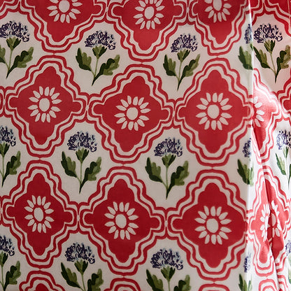 Ulster Weavers Boho Floral PVC Coated Tote Bag Small in Multi - Bag - Ulster Weavers