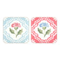 Ulster Weavers Boho Floral Coasters - 4 Pack One Size in Multi - Coaster - Ulster Weavers