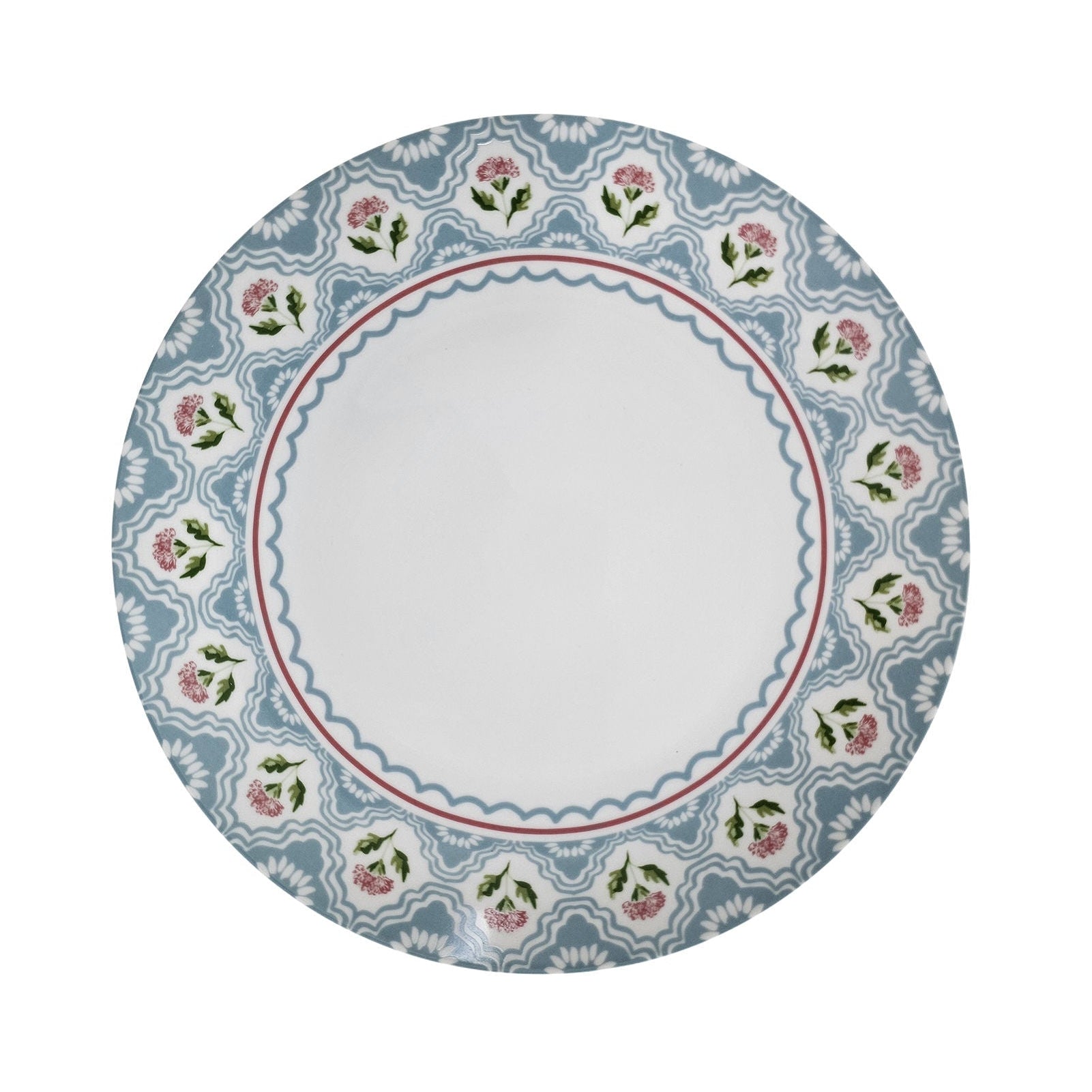 Ulster Weavers Boho Floral Dinner Plate - Porcelain One Size in Multi - Plates - Ulster Weavers