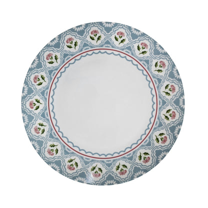 Ulster Weavers Boho Floral Dinner Plate - Porcelain One Size in Multi - Plates - Ulster Weavers