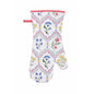 Ulster Weavers Boho Floral Gauntlet Oven Glove One Size in Multi - Gauntlet Oven Glove - Ulster Weavers