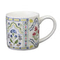 Ulster Weavers Boho Floral Mug - New Bone China 250ml in Multi - Mug - Ulster Weavers