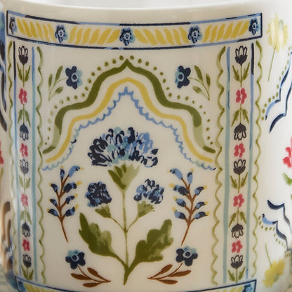 Ulster Weavers Boho Floral Mug - New Bone China 250ml in Multi - Mug - Ulster Weavers