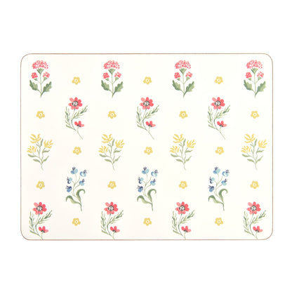 Ulster Weavers Boho Floral Placemat - 4 Pack One Size in Multi - Placemat - Ulster Weavers