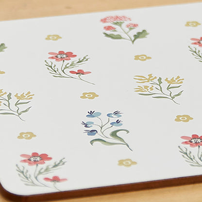 Ulster Weavers Boho Floral Placemat - 4 Pack One Size in Multi - Placemat - Ulster Weavers
