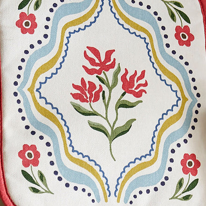 Ulster Weavers Boho Floral Pot Mitt One Size in Multi - Pot Mitt - Ulster Weavers