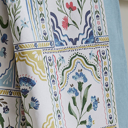 Ulster Weavers Boho Floral Tea Towel - Cotton One Size in Multi - Tea Towel - Ulster Weavers