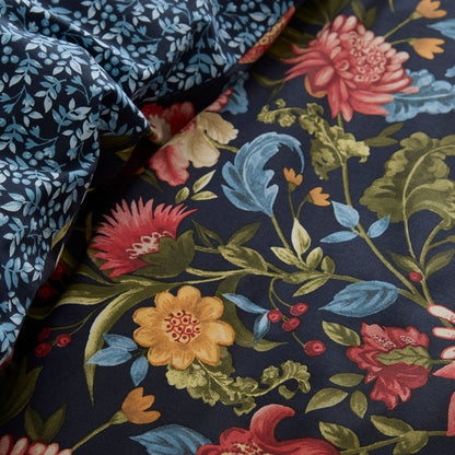 Bejewelled Duvet Cover Set in Navy - Duvet Cover Set - Dreams & Drapes