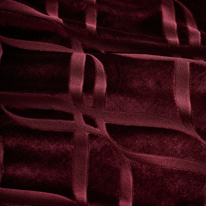 Belfort Duvet Cover Set in Berry - Duvet Cover Set - Soiree