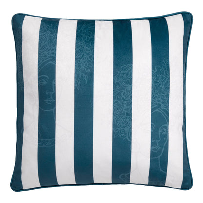Bouquet Lady Cushion in Multi 43 x 43cm - Cushion - Laurence Llewelyn-Bowen