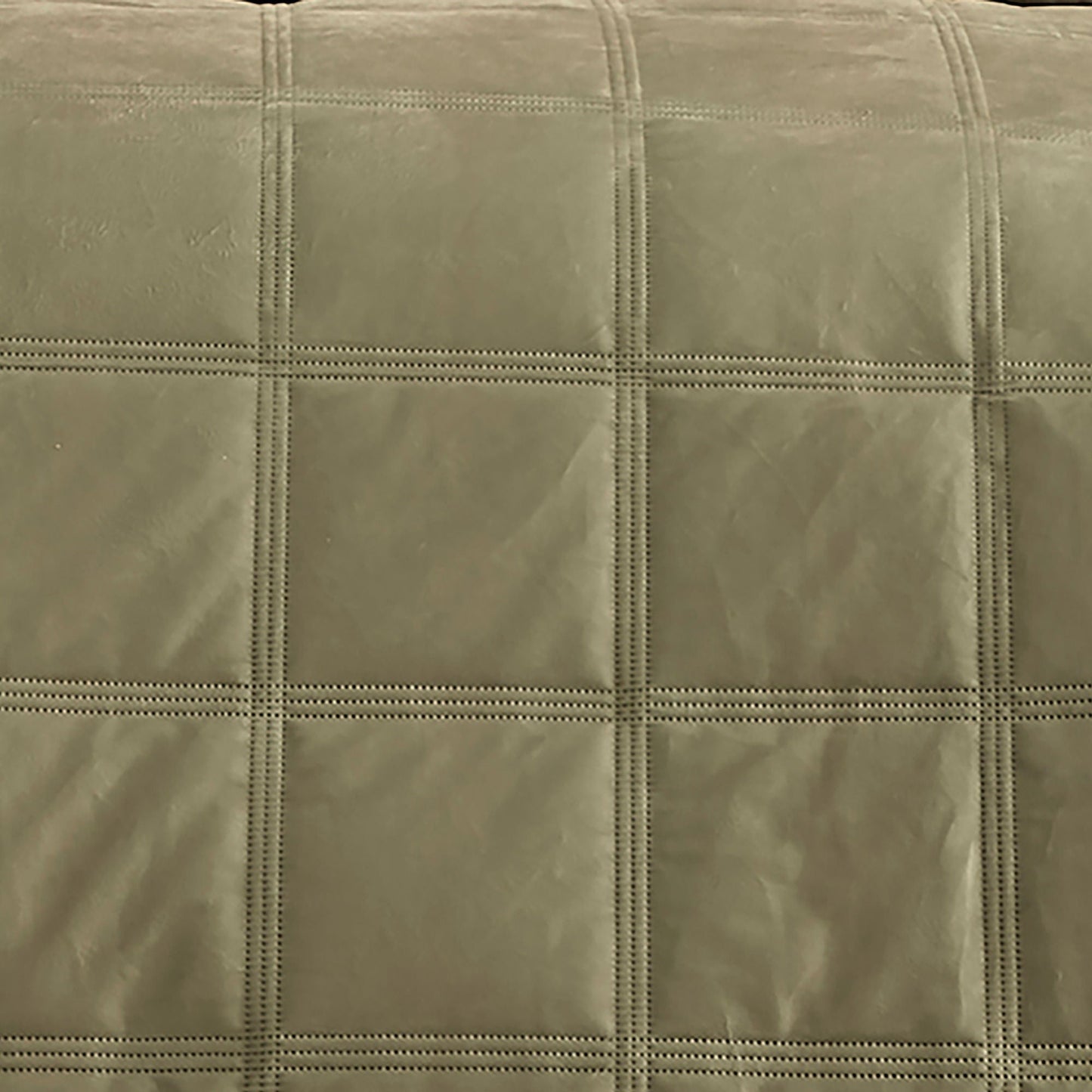 Brighton Square Duvet Cover Set in Green - Duvet Cover Set - Soiree