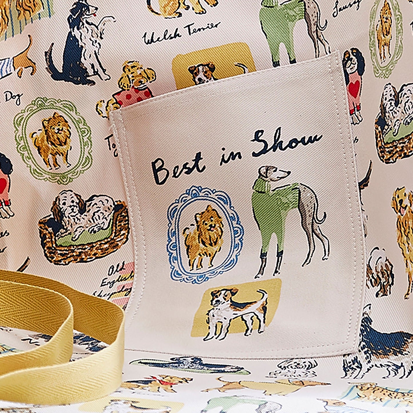 Ulster Weavers Best In Show Apron - Cotton One Size in Multi - Apron - Ulster Weavers