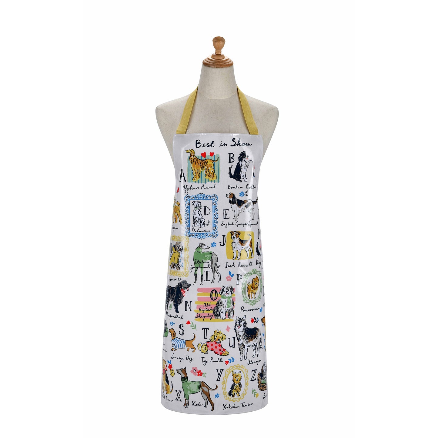 Ulster Weavers Best In Show Apron - PVC/Oilcloth One Size in Multi - Apron - Ulster Weavers