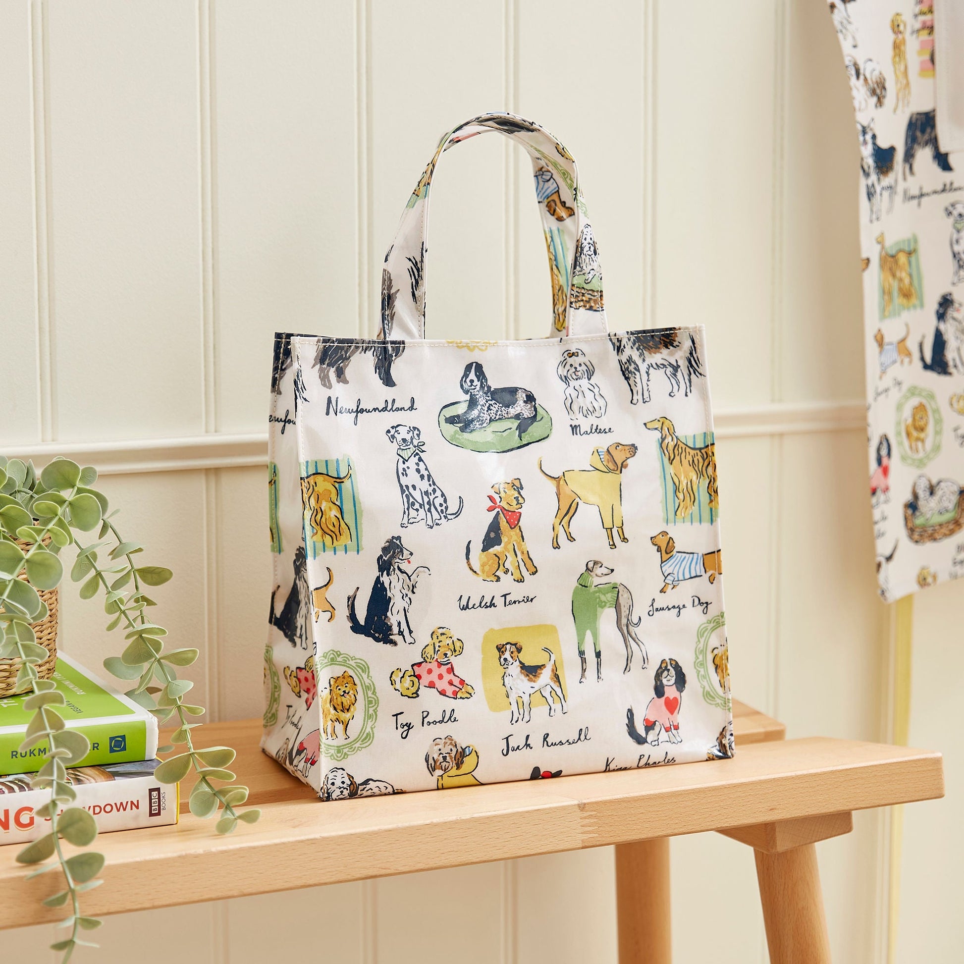 Ulster Weavers Best In Show PVC Coated Tote Bag Small in Multi - Bag - Ulster Weavers