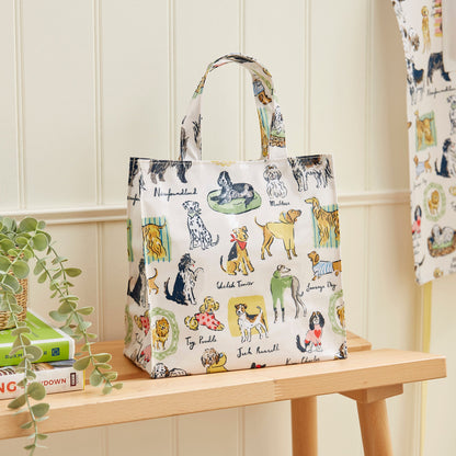 Ulster Weavers Best In Show PVC Coated Tote Bag Small in Multi - Bag - Ulster Weavers