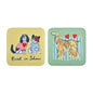 Ulster Weavers Best In Show Coasters - 4 Pack One Size in Multi - Coaster - Ulster Weavers