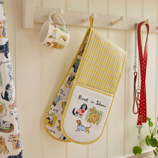 Ulster Weavers Best In Show Double Oven Glove One Size in Multi - Double Oven Glove - Ulster Weavers