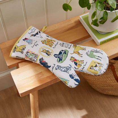 Ulster Weavers Best In Show Gauntlet Oven Glove One Size in Multi - Gauntlet Oven Glove - Ulster Weavers
