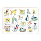 Ulster Weavers Best In Show Placemat - 4 Pack One Size in Multi - Placemat - Ulster Weavers