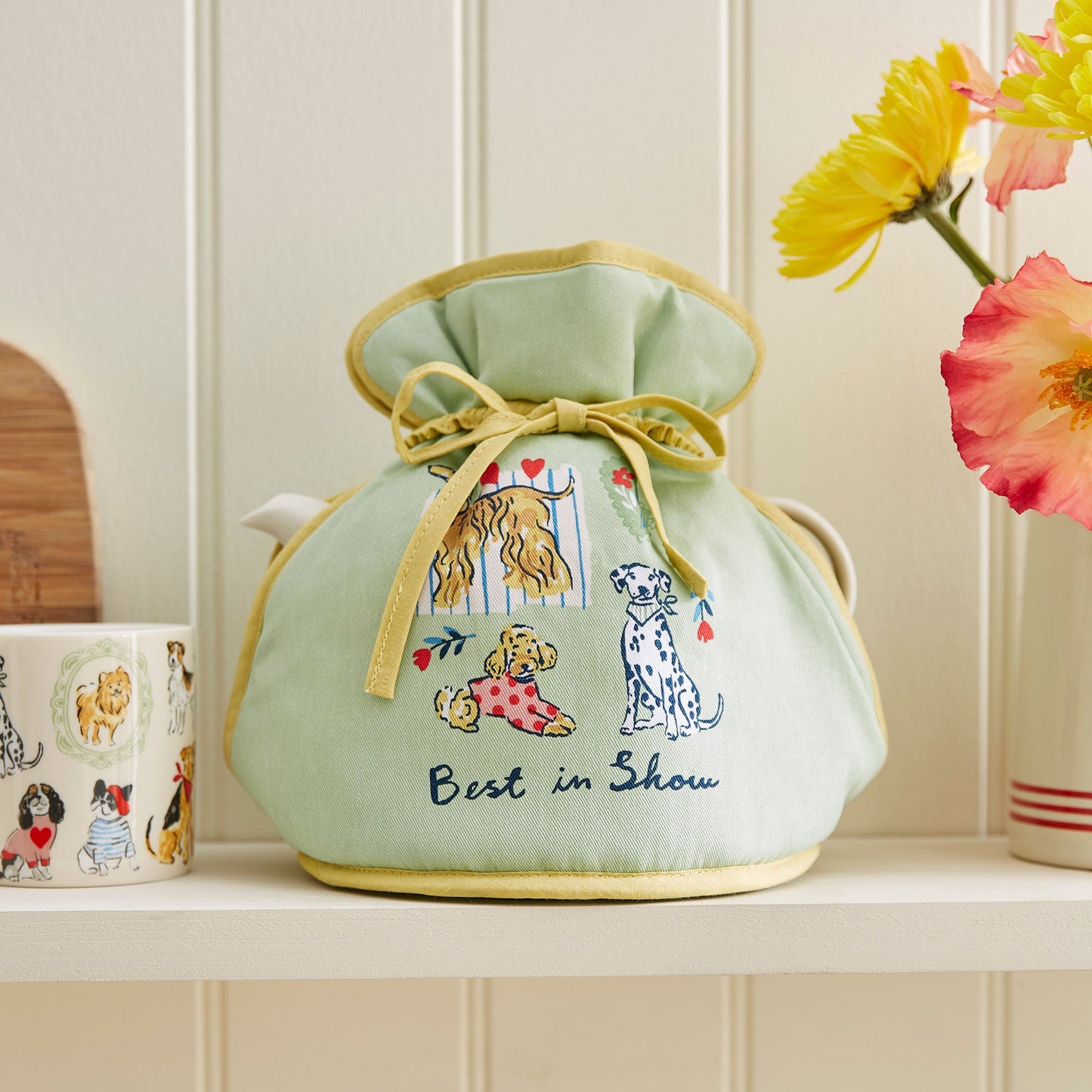 Ulster Weavers Best In Show Tea Cosy - Muff One Size in Multi - Tea Cosy - Ulster Weavers