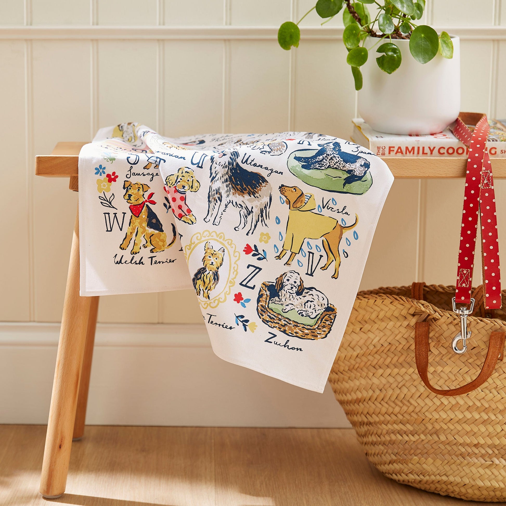 Ulster Weavers Best In Show Tea Towel - Cotton One Size in Multi - Tea Towel - Ulster Weavers