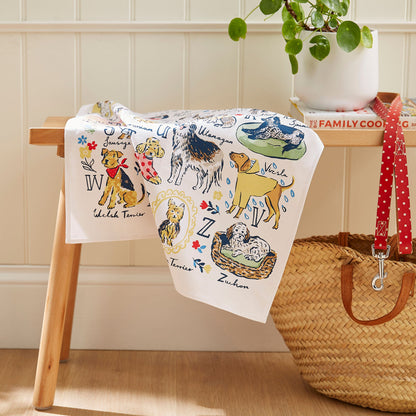 Ulster Weavers Best In Show Tea Towel - Cotton One Size in Multi - Tea Towel - Ulster Weavers