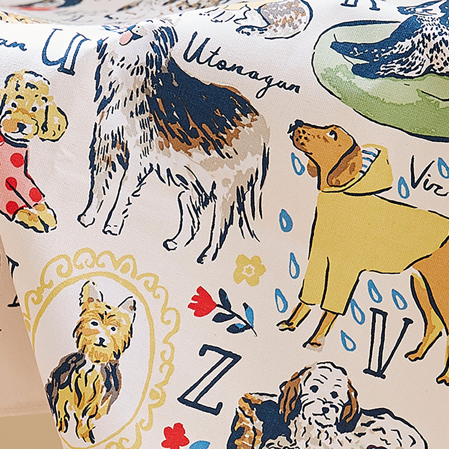Ulster Weavers Best In Show Tea Towel - Cotton One Size in Multi - Tea Towel - Ulster Weavers