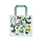 Butterfly Grove PVC Bag Small in Blue