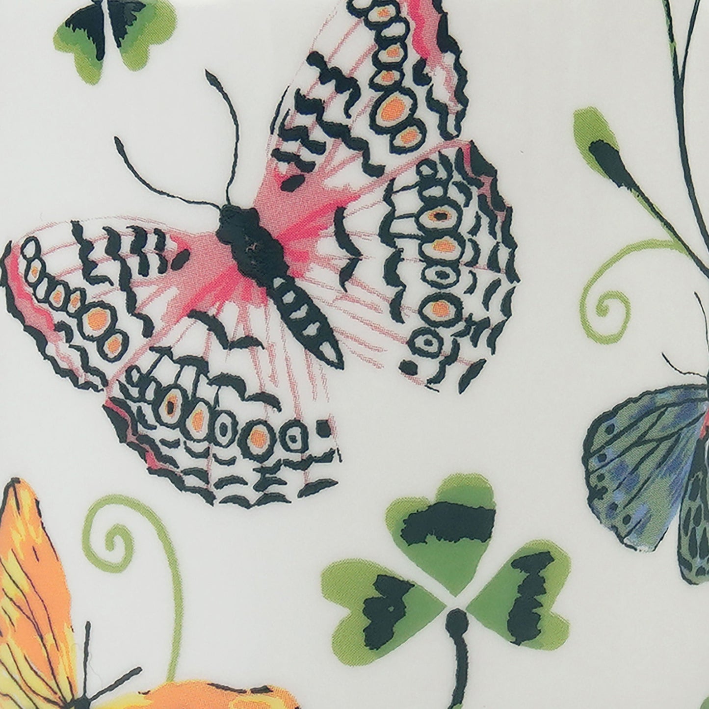 Butterfly Grove Bone China Mug in Blue