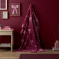 Bows Throw in Berry 120 x 150cm - Throw - Fusion