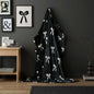 Bows Throw in Monochrome 120 x 150cm - Throw - Fusion