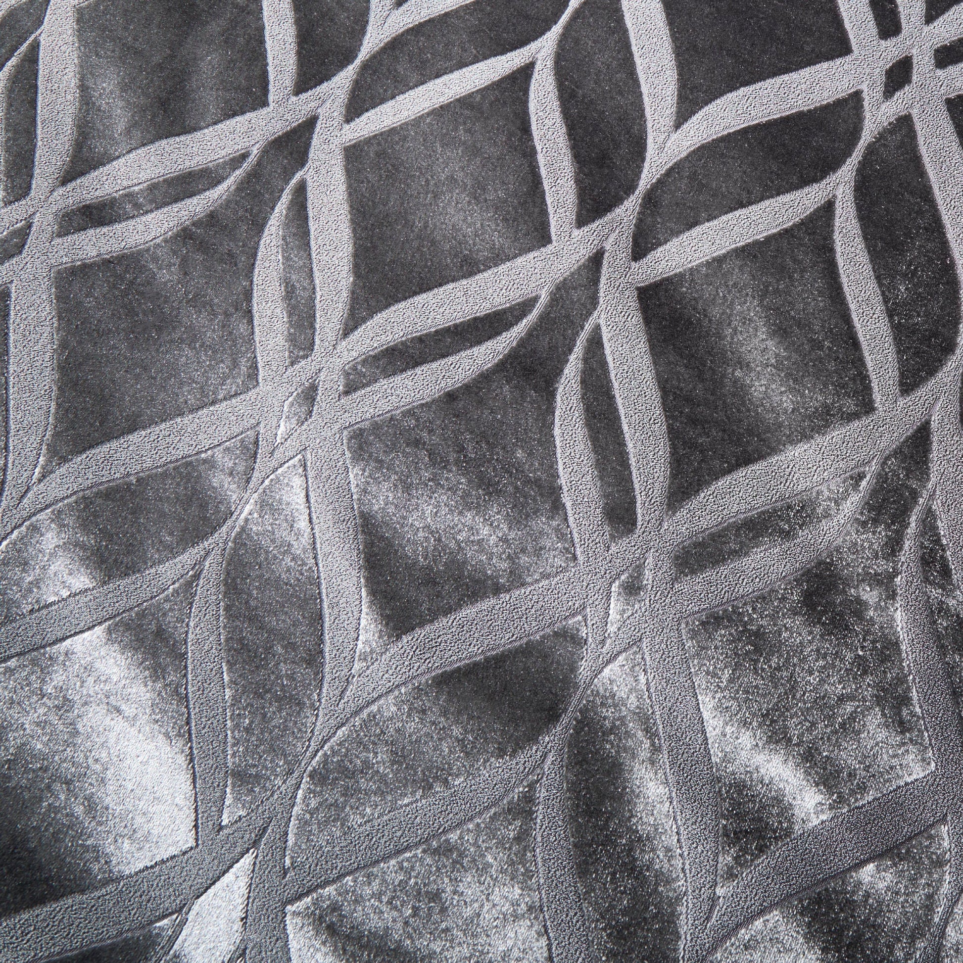Belfort Duvet Cover Set by Soiree in Slate - Duvet Cover Set - Soiree