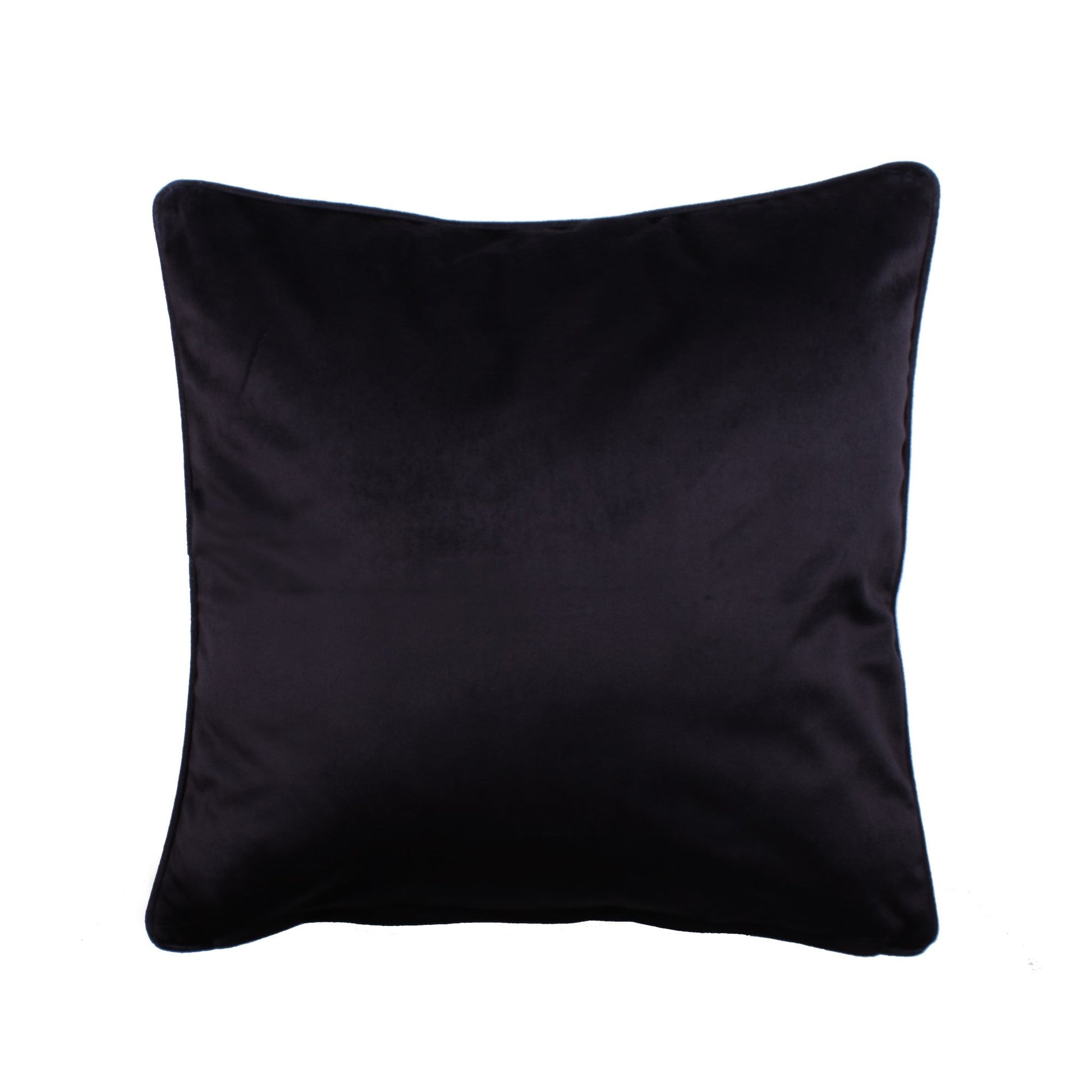 Boo Cushion by Bedlam in Orange 43 x 43cm - Cushion - Bedlam