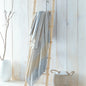 Bretton Throw by Drift Home in Ochre 130 x 180cm - Throw - Drift Home
