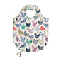 Chick Chicken Foldable Tote Bag Medium in Yellow