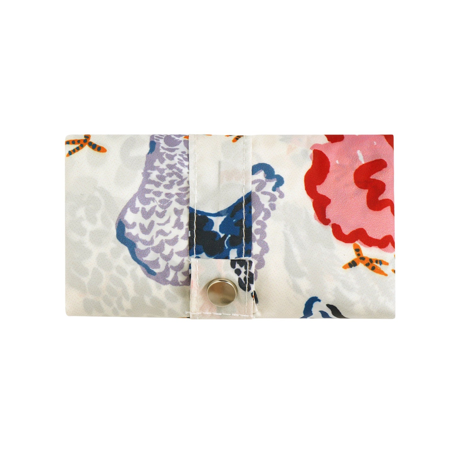 Chick Chicken Foldable Tote Bag Medium in Yellow