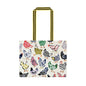 Chick Chicken Canvas Shoulder Bag in Yellow