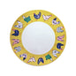 Chick Chicken Porcelain Dinner Plate in Yellow