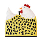 Chick Chicken Shaped Tea Cosy in Yellow