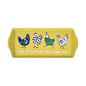 Chick Chicken Small Serving Tray in Yellow