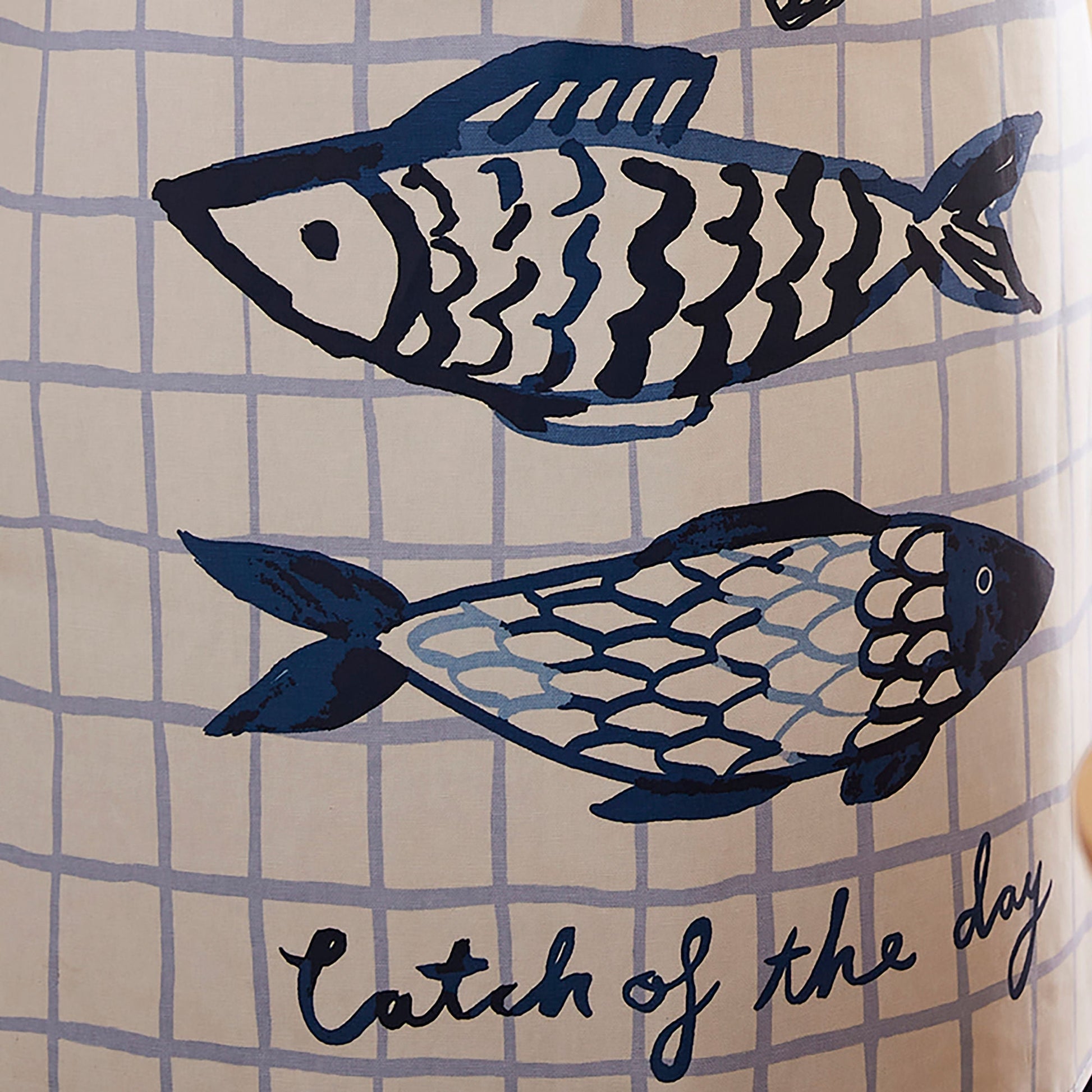 Ulster Weavers Catch of the Day Apron - PVC/Oilcloth One Size in Multi - Apron - Ulster Weavers