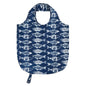 Ulster Weavers Catch of the Day Foldable Tote Bag Medium in Multi - Roll-Up Bag - Ulster Weavers