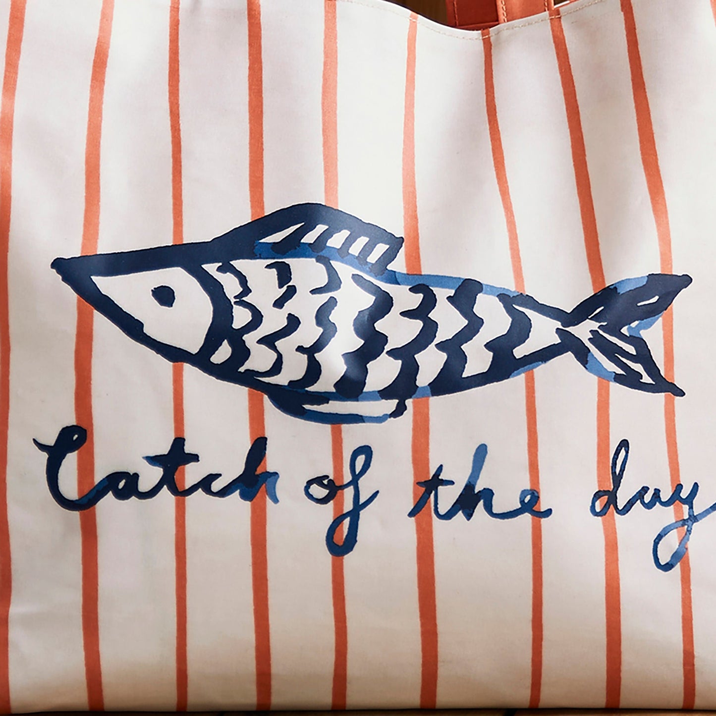 Ulster Weavers Catch of the Day PVC Coated Tote Bag Medium in Multi - Bag - Ulster Weavers