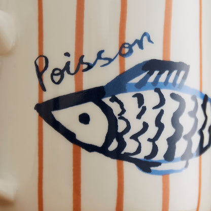 Ulster Weavers Catch of the Day Mug - New Bone China 250ml in Multi - Mug - Ulster Weavers