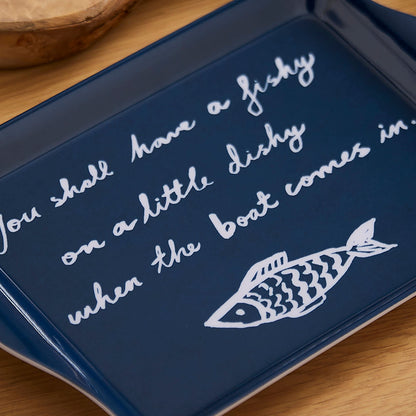 Ulster Weavers Catch of the Day Tray - Scatter One Size in Multi - Tray - Ulster Weavers