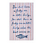 Ulster Weavers Catch of the Day Tea Towel - Cotton One Size in Multi - Tea Towel - Ulster Weavers