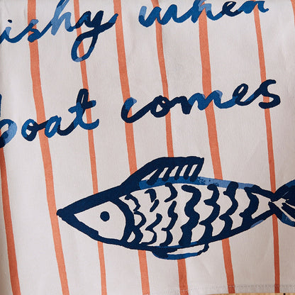 Ulster Weavers Catch of the Day Tea Towel - Cotton One Size in Multi - Tea Towel - Ulster Weavers