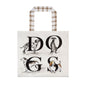 Country Dogs PVC Bag Small in Brown