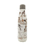 Country Dogs Water Bottle in Brown