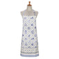 Coastal Treasures Cotton Apron in Blue